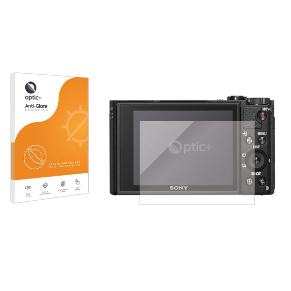 Optic+ Anti-Glare Screen Protector for Sony Cyber-Shot DSC-HX99