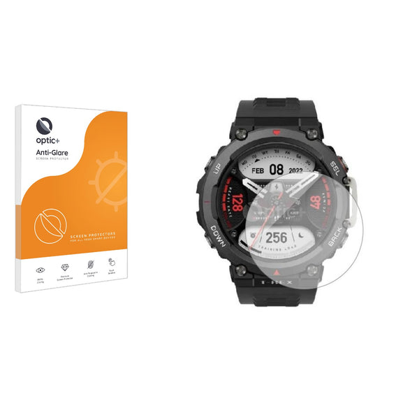 Anti-Glare Screen Protector for Huami Amazfit T-Rex 2