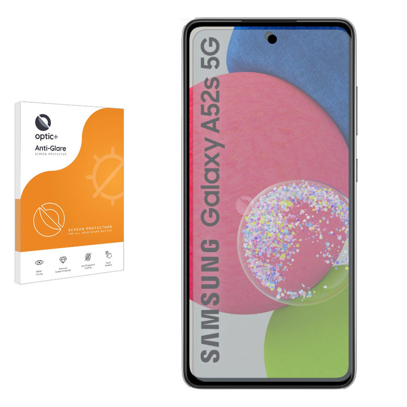 Optic+ Anti-Glare Screen Protector for Samsung Galaxy A52s 5G