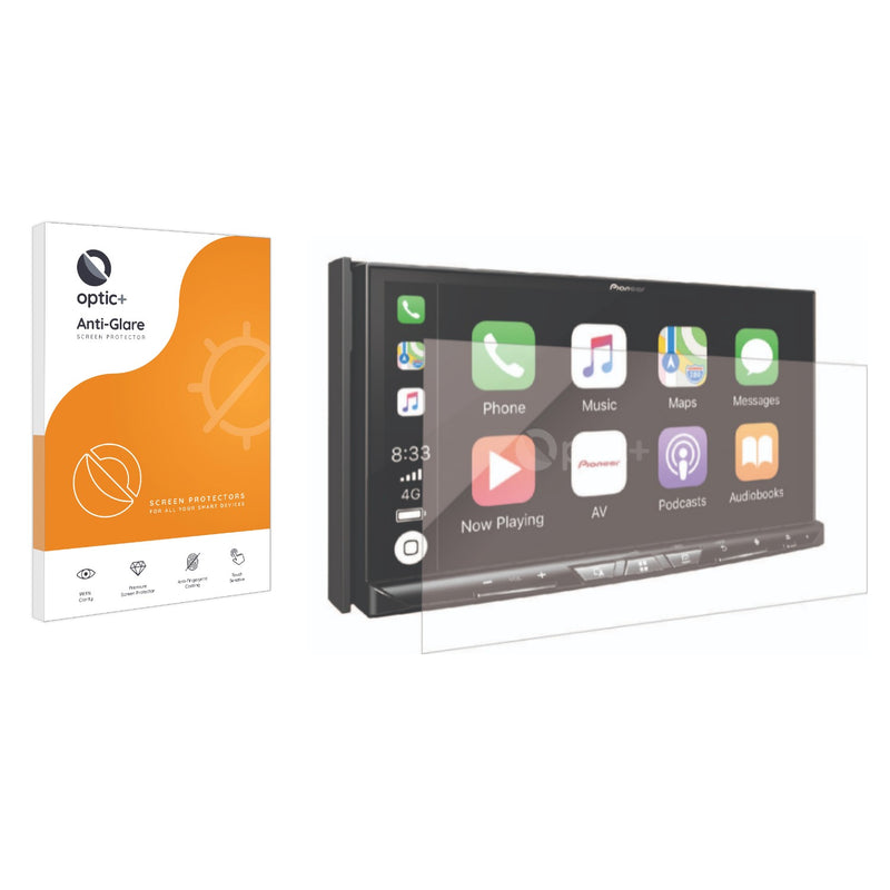 Optic+ Anti-Glare Screen Protector for Pioneer AVIC-Z930DAB