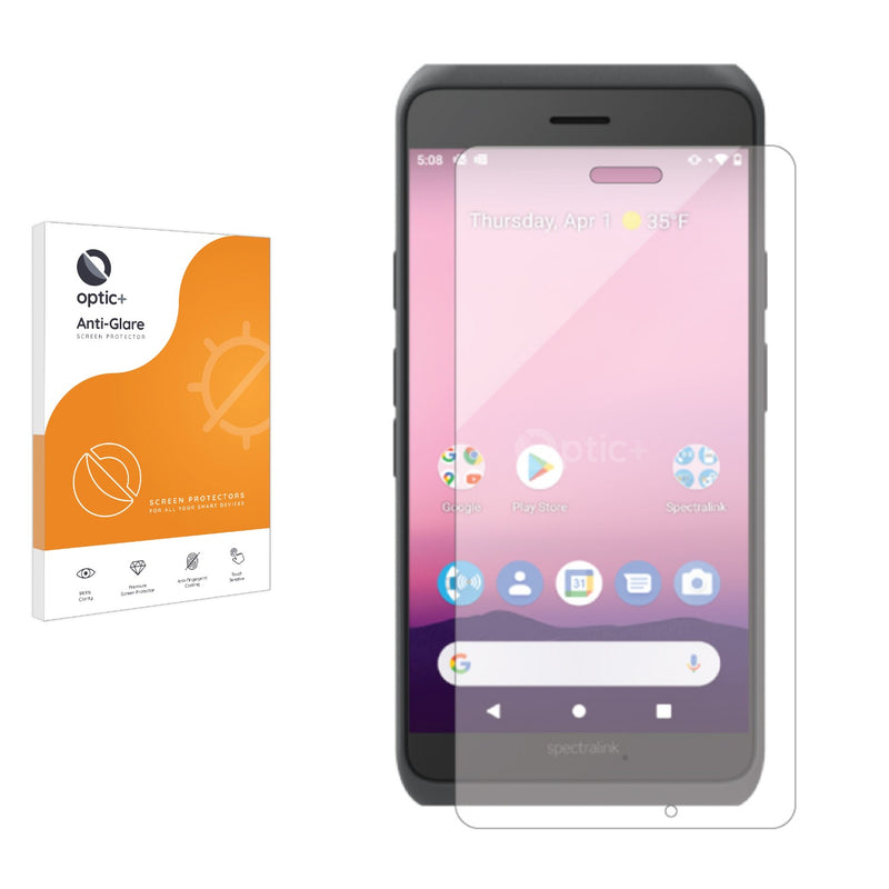 Optic+ Anti-Glare Screen Protector for Spectralink Versity 95 Series