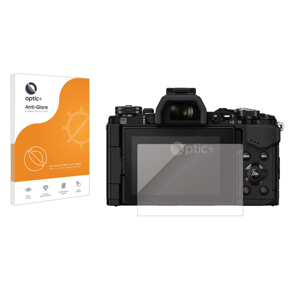 Optic+ Anti-Glare Screen Protector for Olympus OM-D E-M10 Mark IV