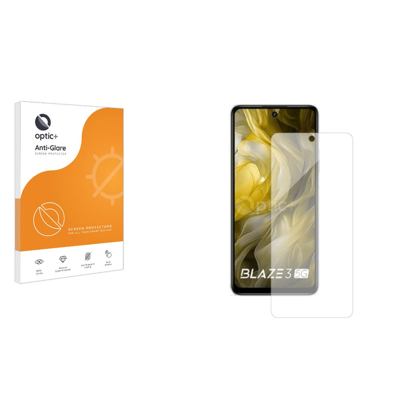 Anti-Glare Screen Protector for Lava Blaze 3