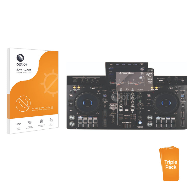 3-pack of Anti-Glare Screen Protectors for Pioneer XDJ -700