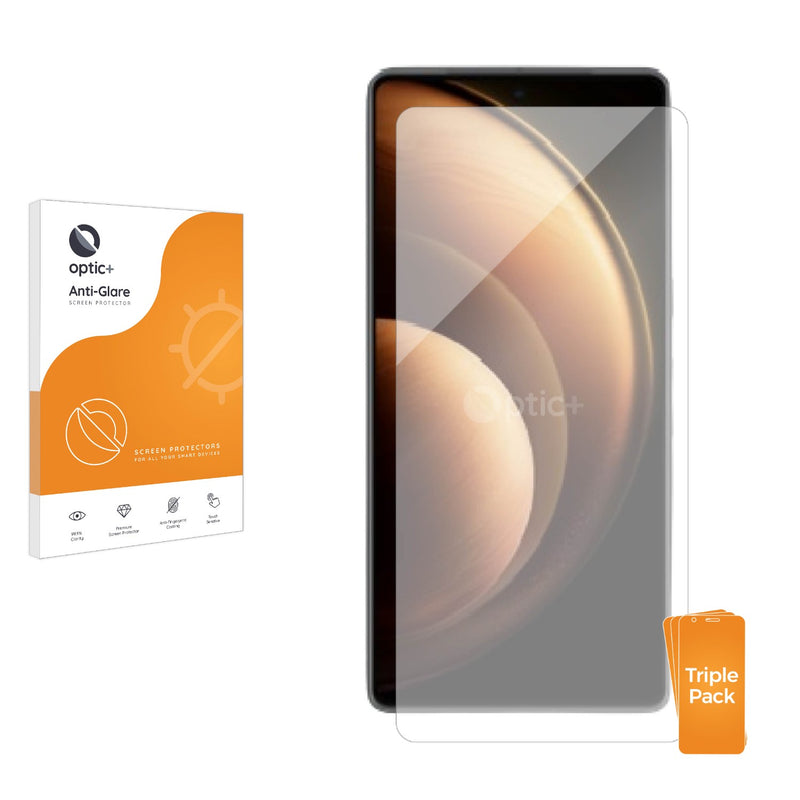 3pk Optic+ Anti-Glare Screen Protectors for Vivo X100 Pro