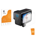 3-pack of Anti-Glare Screen Protectors for GoPro HERO