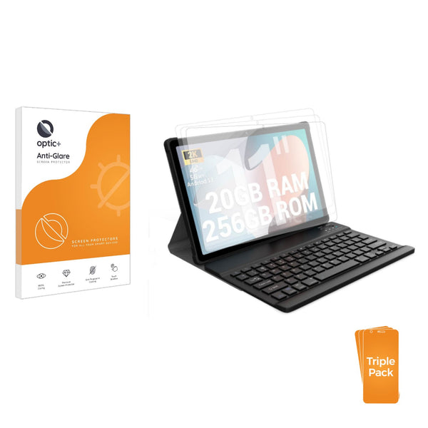 3-pack of Anti-Glare Screen Protectors for FASTWD X609 T181-EEA 11"