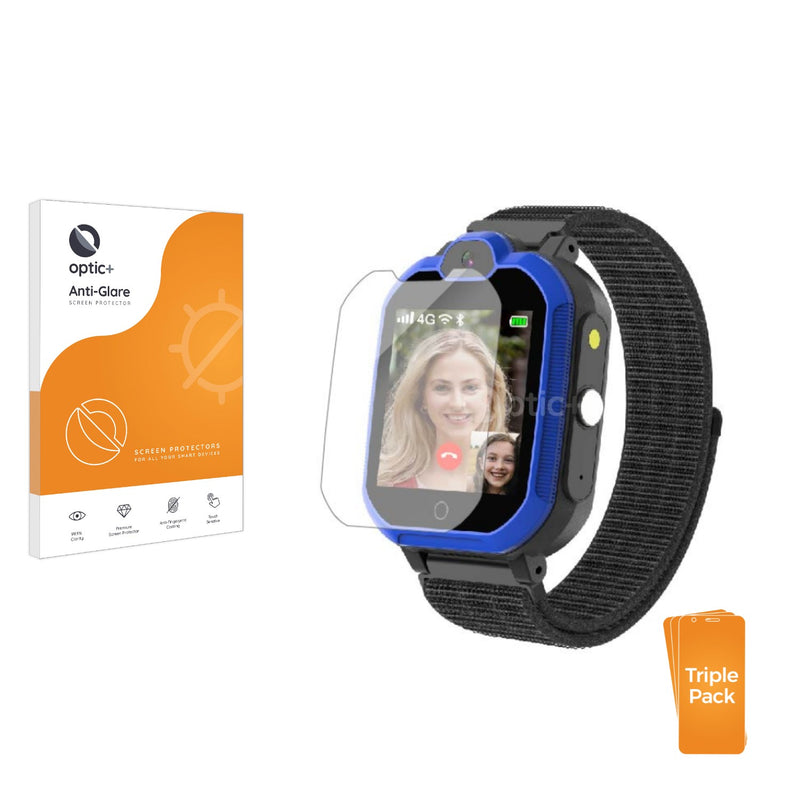 3-pack of Anti-Glare Screen Protectors for Pthtechus G-612