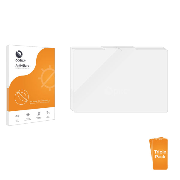 3-pack of Anti-Glare Screen Protectors for Lenovo Yoga Pro 7 Gen 10 14