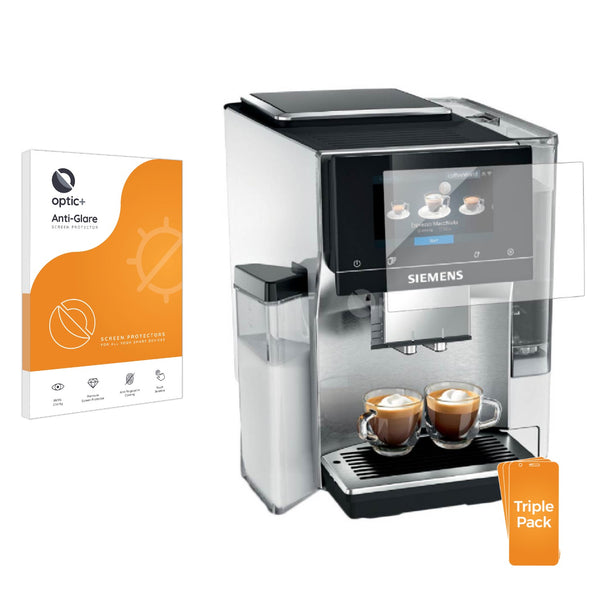 3-pack of Anti-Glare Screen Protectors for Siemens EQ700