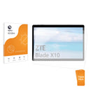 3-pack of Anti-Glare Screen Protectors for ZTE Blade X10 II