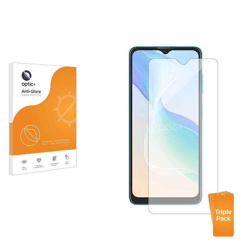 3pk Optic+ Anti-Glare Screen Protectors for Oscal C30 Pro