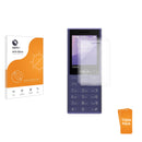 3-pack of Anti-Glare Screen Protectors for Nokia 150 Music