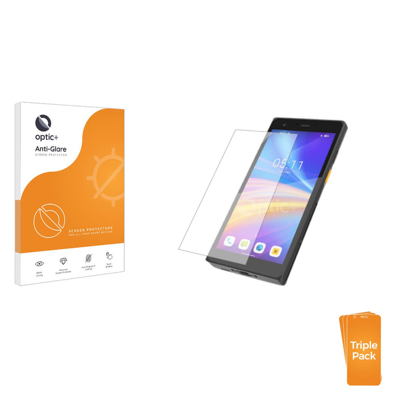 3pk Optic+ Anti-Glare Screen Protectors for Werock Scoria P160