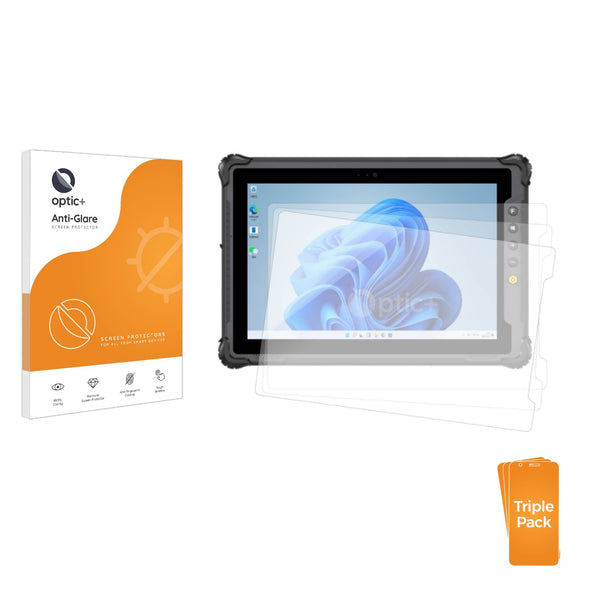 3-pack of Anti-Glare Screen Protectors for onerugged W10 J