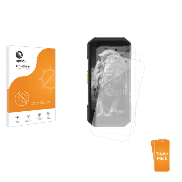 3-pack of Anti-Glare Screen Protectors for Ulefone Armor X32 Pro