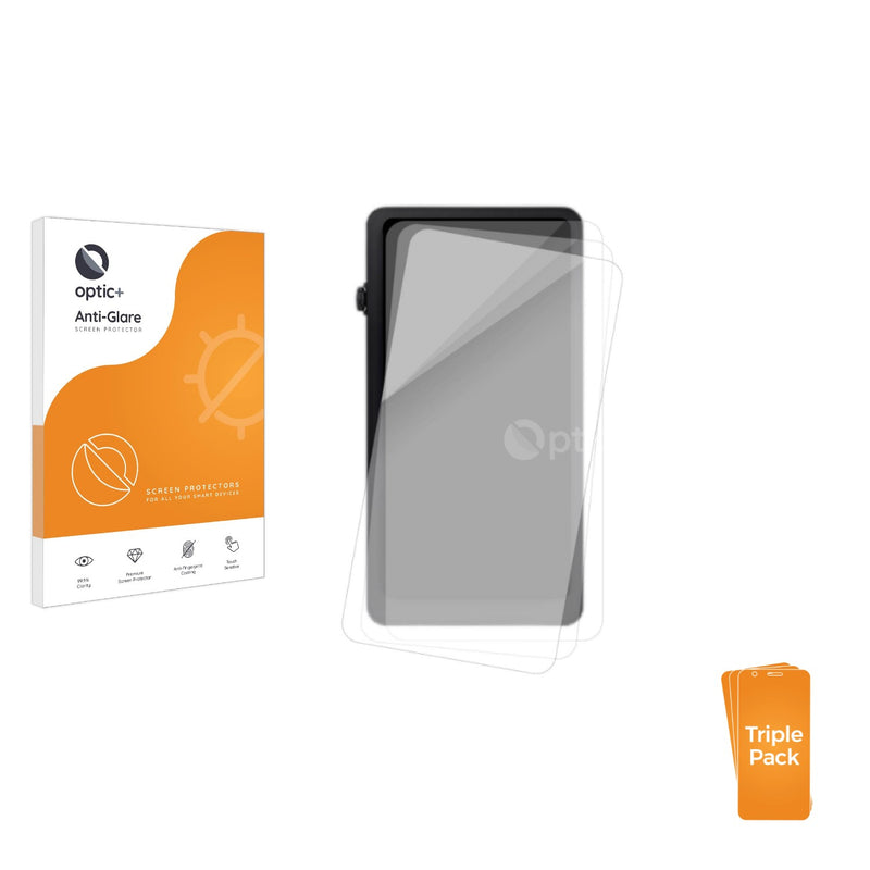 3-pack of Anti-Glare Screen Protectors for DuRoBo Krono