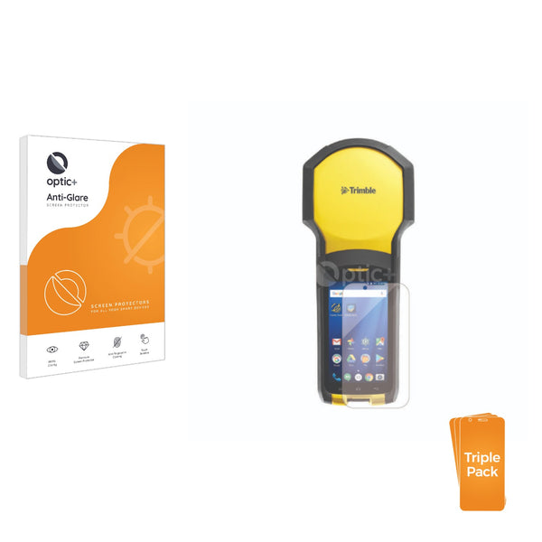 3pk Optic+ Anti-Glare Screen Protectors for Trimble TDC150