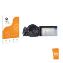 3-pack of Anti-Glare Screen Protectors for AgfaPhoto Realimove CC4000W Digital Waterproof