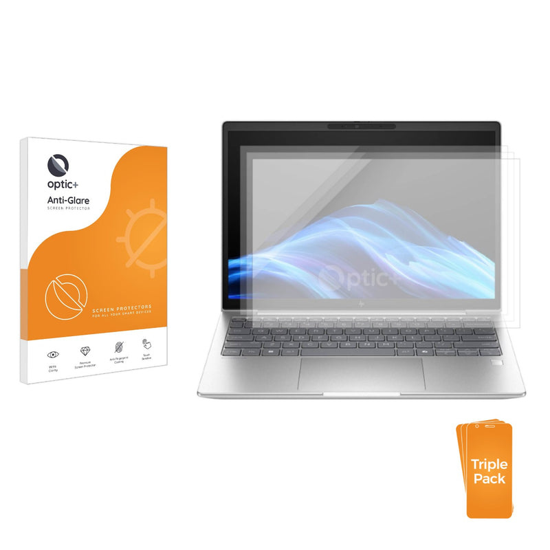 3-pack of Anti-Glare Screen Protectors for HP EliteBook 6 G1i 13"