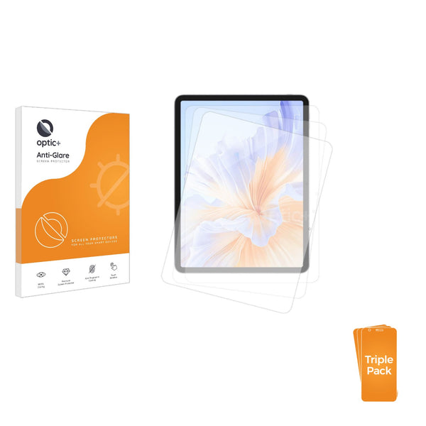 3-pack of Anti-Glare Screen Protectors for Blackview Link 8