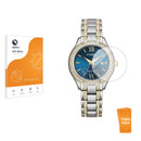 3-pack of Anti-Glare Screen Protectors for Citizen Eco Drive FE1234-50L