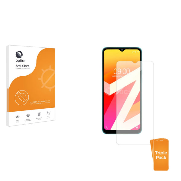 3-pack of Anti-Glare Screen Protectors for Lava Z6