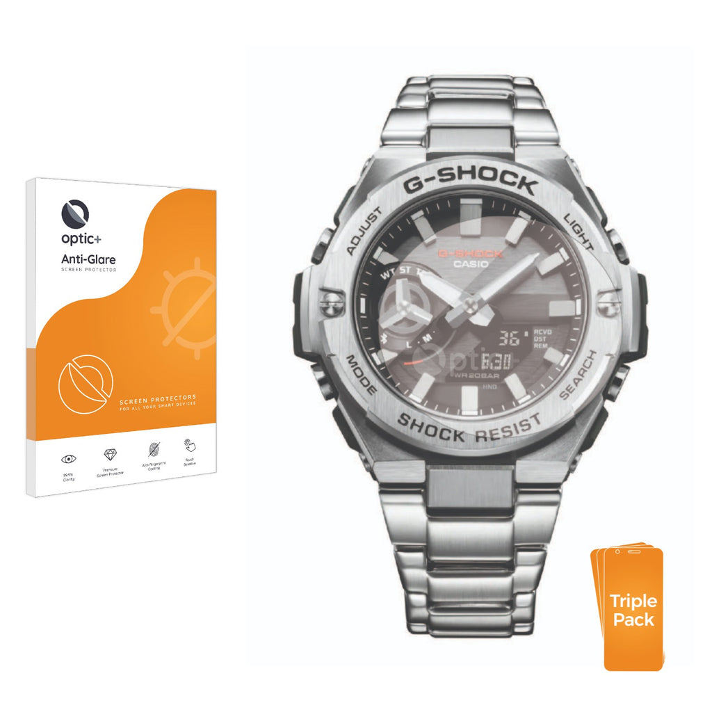 G shock clearance screen protector