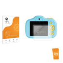 3-pack of Anti-Glare Screen Protectors for IXNAIQY Vlogging Camera for Kids