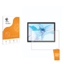 3pk Optic+ Anti-Glare Screen Protectors for Freeski FSKC10 10.1