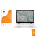 3pk Optic+ Anti-Glare Screen Protectors for HP Chromebook x360 12b-ca0005nf