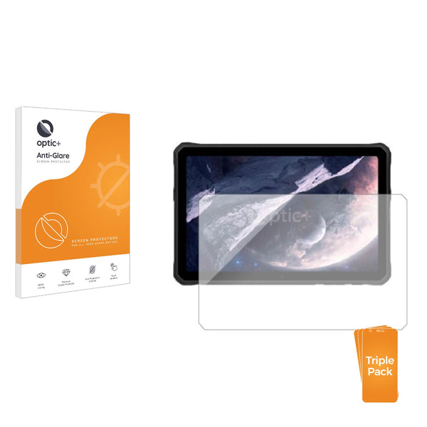 3-pack of Anti-Glare Screen Protectors for Doogee R10