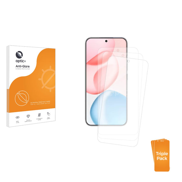 3-pack of Anti-Glare Screen Protectors for Honor 400