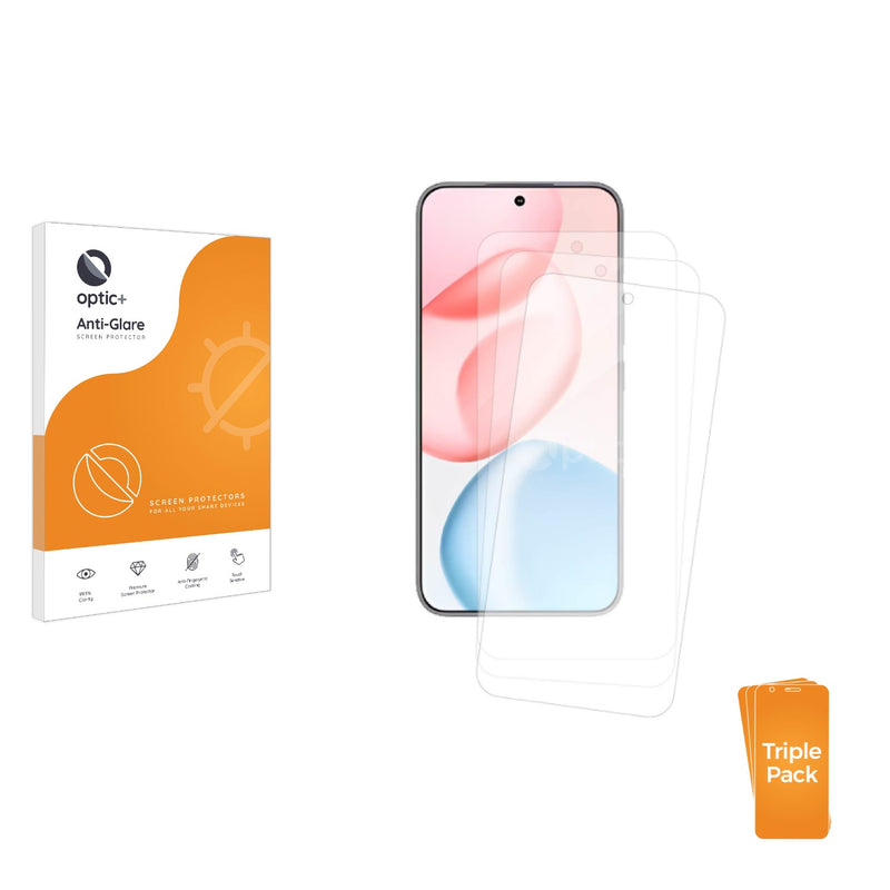 3-pack of Anti-Glare Screen Protectors for Honor 400