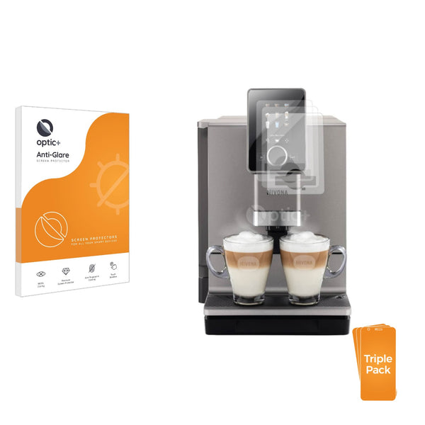 3-pack of Anti-Glare Screen Protectors for Nivona NICR 930 CafeRomatica