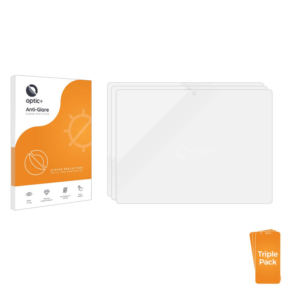 3-pack of Anti-Glare Screen Protectors for Hakaug CCMB1001