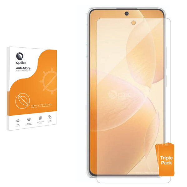 3pk Optic+ Anti-Glare Screen Protectors for Xiaomi Poco X6 Pro