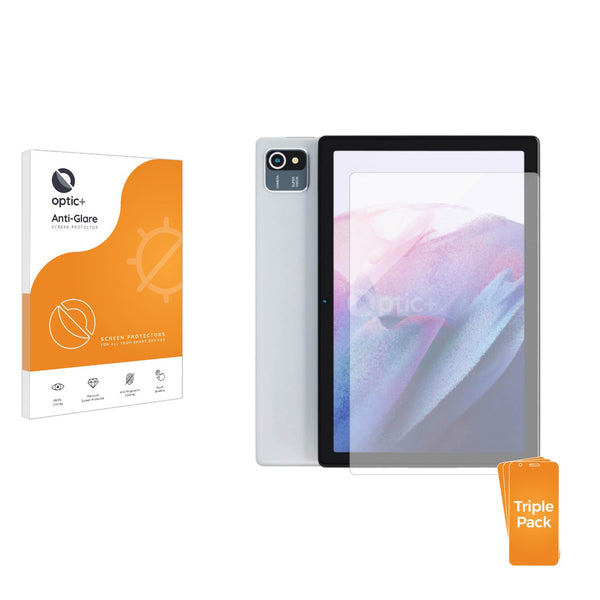 3pk Optic+ Anti-Glare Screen Protectors for Okaysea OC101