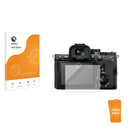 3pk Optic+ Anti-Glare Screen Protectors for Sony alpha7R V / a7R V