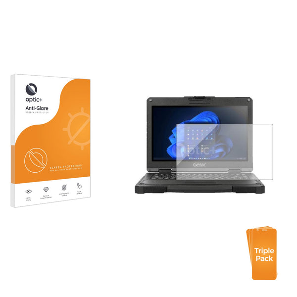 3-pack of Anti-Glare Screen Protectors for Getac Getac B360 Pro