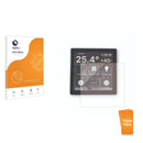 3-pack of Anti-Glare Screen Protectors for Shelly Wall Display
