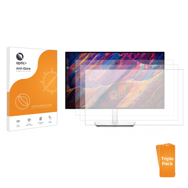 3-pack of Anti-Glare Screen Protectors for ACER UT272U 27"