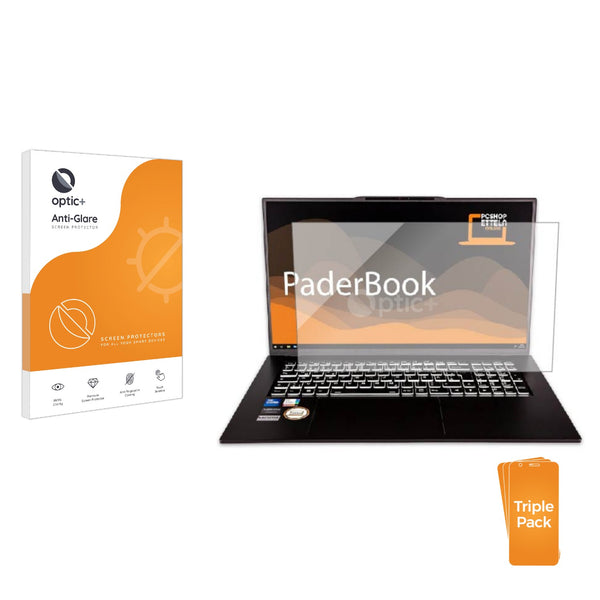 3-pack of Anti-Glare Screen Protectors for PaderBook Plus i57