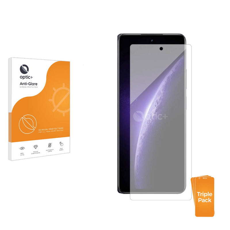 3pk Optic+ Anti-Glare Screen Protectors for realme Narzo  60x