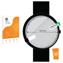 3pk Optic+ Anti-Glare Screen Protectors for Wristwatches (Circular, Diameter: 42 mm)