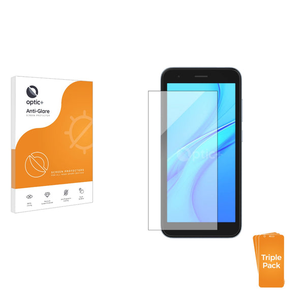 3pk Optic+ Anti-Glare Screen Protectors for Itel A27