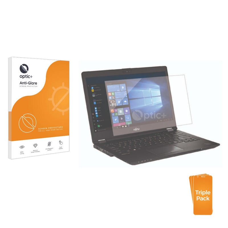 3-pack of Anti-Glare Screen Protectors for Fujitsu Lifebook U749