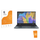 3pk Optic+ Anti-Glare Screen Protectors for Asus ZenBook 14 Flip OLED