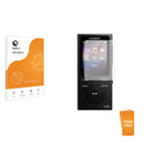 3pk Optic+ Anti-Glare Screen Protectors for Sony Walkman NW-E394