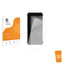 3-pack of Anti-Glare Screen Protectors for Ulefone RugKing 3 Pro